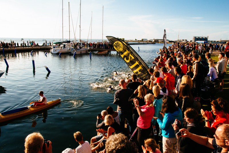 Ironman Kalmar Swim