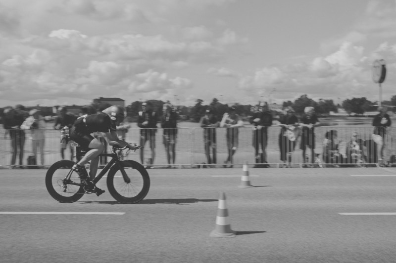 3,8km swim and 120km bike behind - 60km bike and a marathon ahead