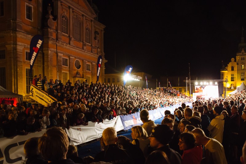 Ironman Kalmar 2014 finish line