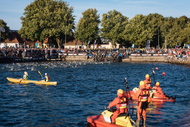 Ironman Kalmar 2015 swim start