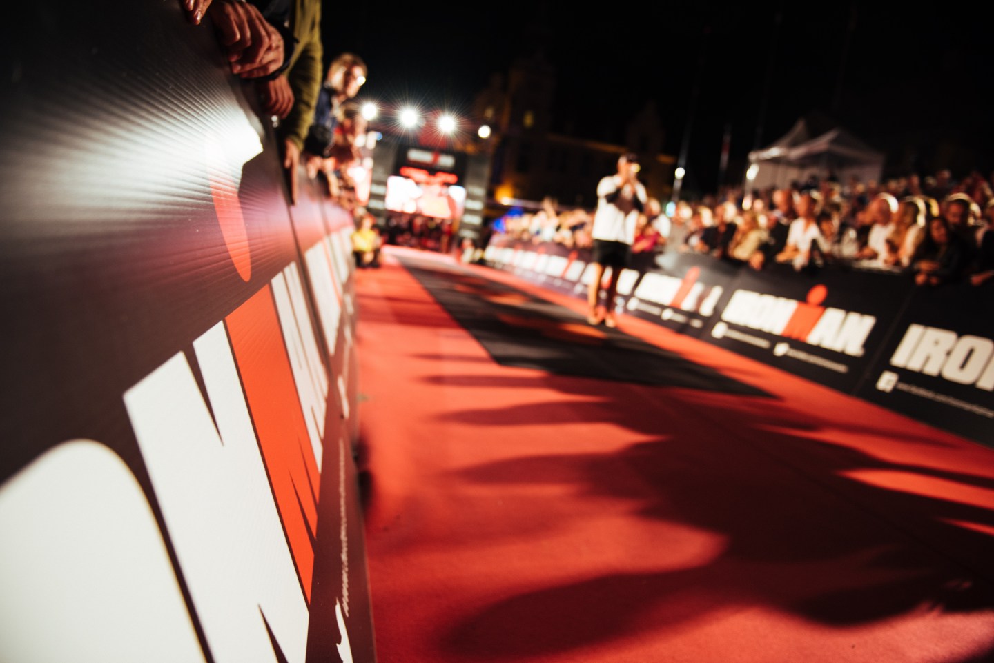 Ironman Kalmar 2015 finish line