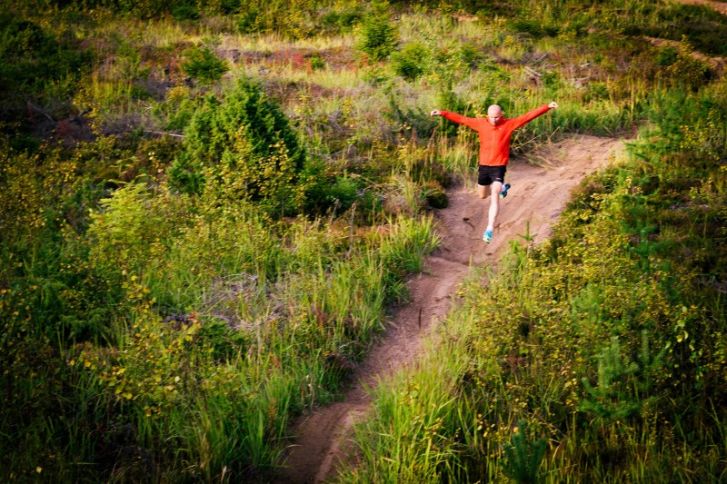 Trail running