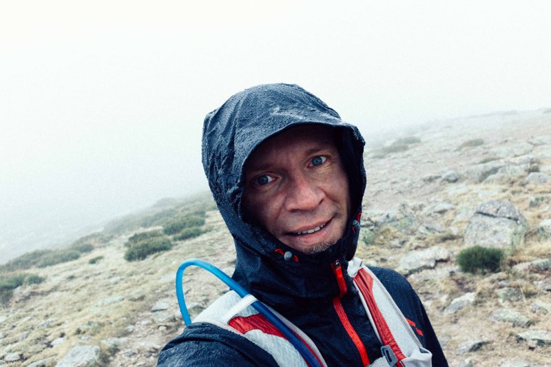 Mountain Running in Madrid Spain