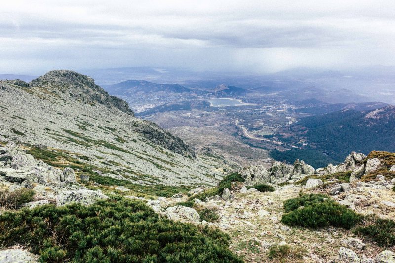 Mountain Running in Madrid