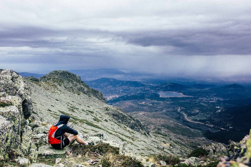 Mountainrunning in Madrid