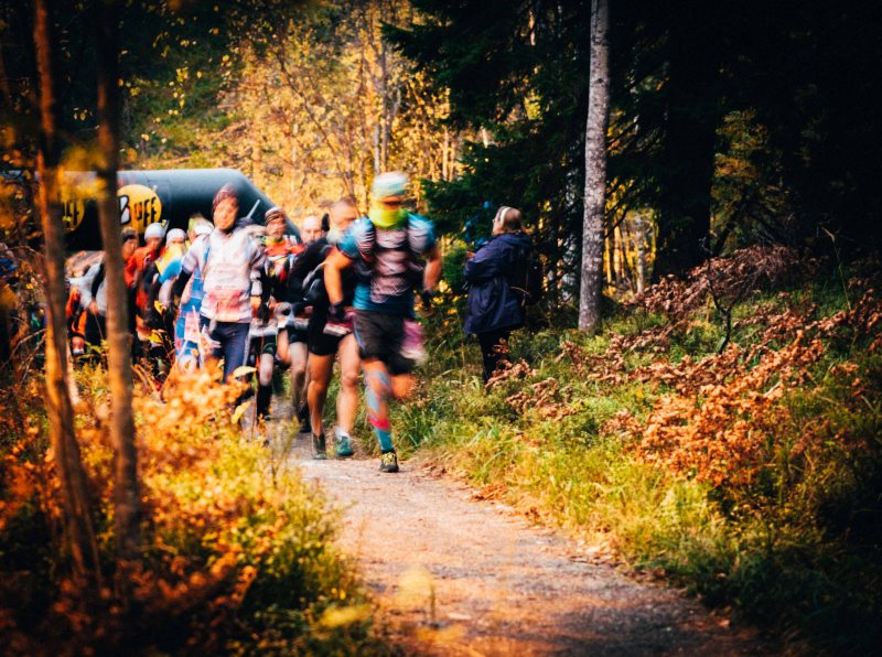 Vaarojen Maraton Start