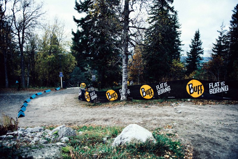 Vaarojen Maraton finish line