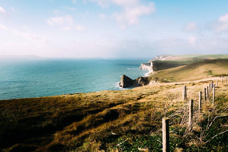 Dorset coastal path