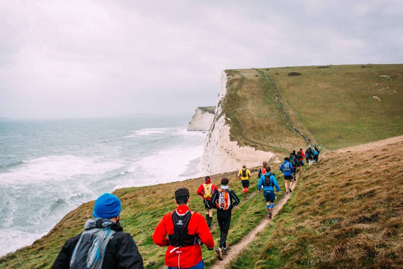Second climb on CTS Dorset