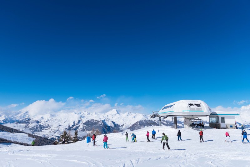 Pila Ski Resort, Italy