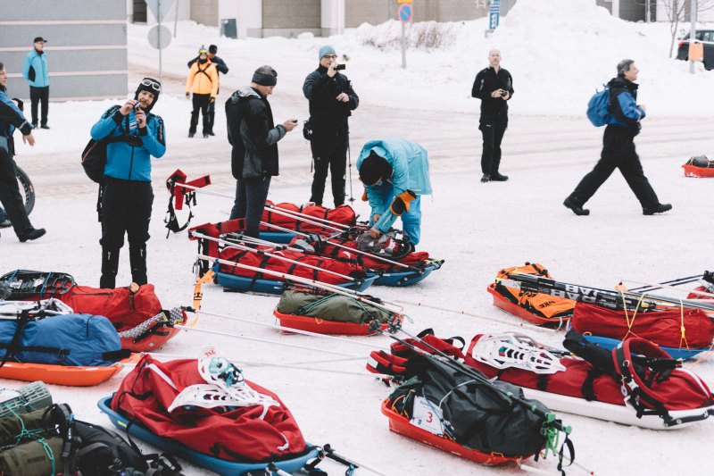 Getting ready for Rovaniemi 150