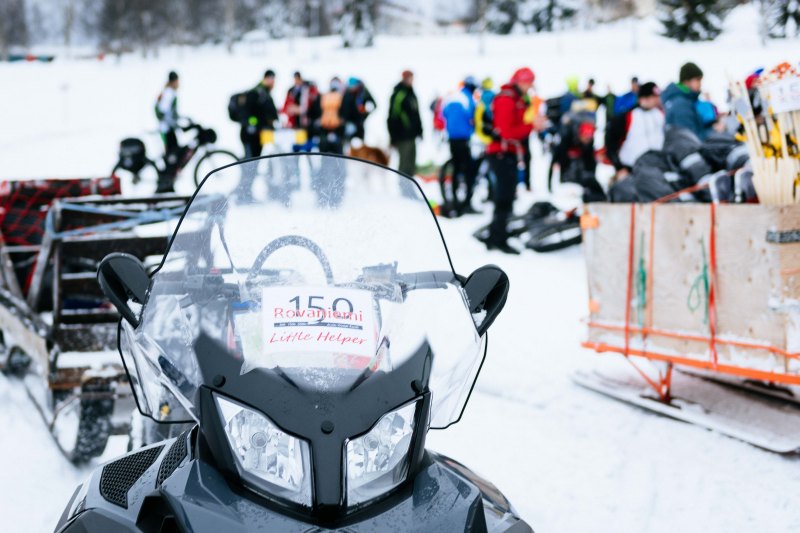 Rovaniemi 150 little helper