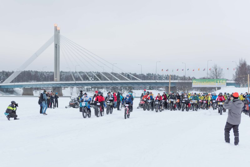 Rovaniemi 150 Race Start