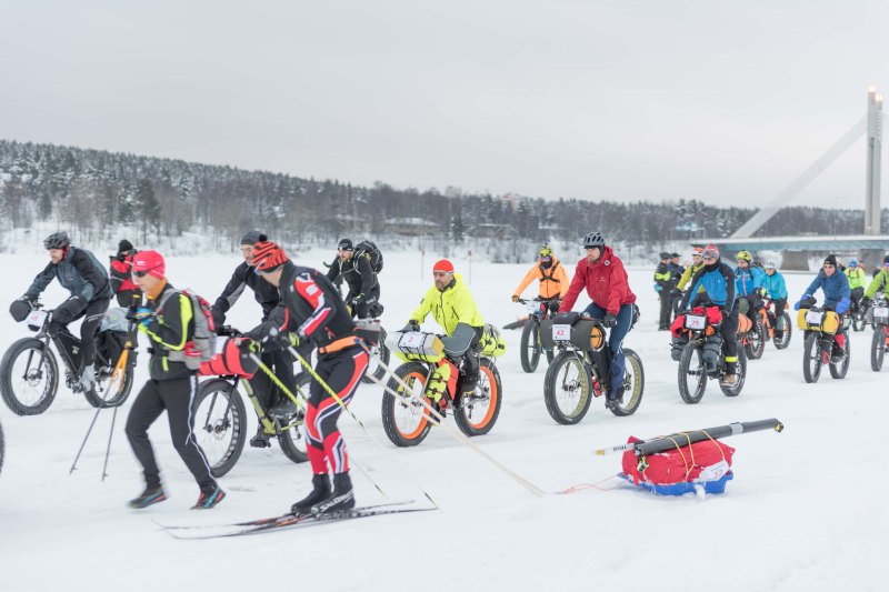 Rovaniemi 150 race start