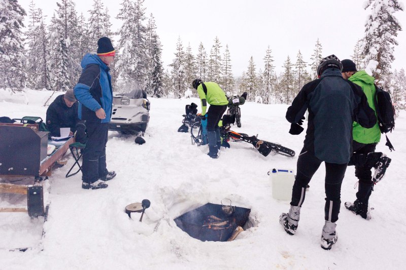 Viittavaara checkpoint