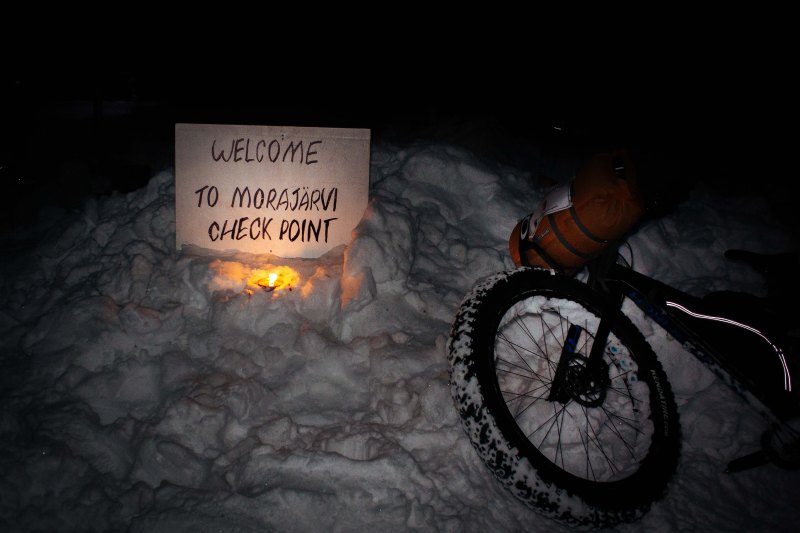 Morajärvi Checkpoint
