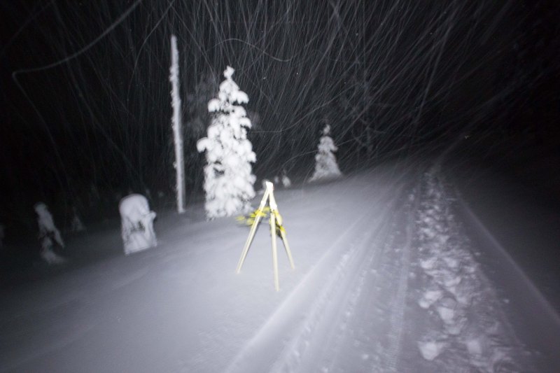 Heading towards Torimokivalo at Rovaniemi 150