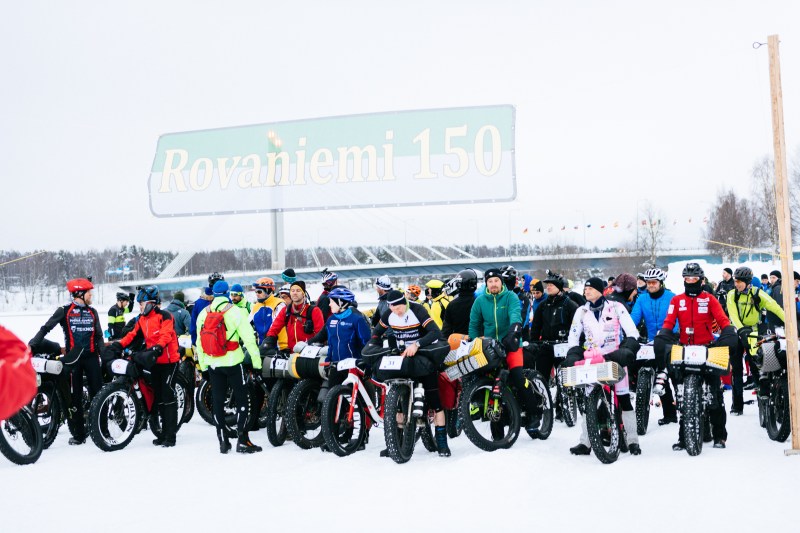 Rovaniemi 150 start line