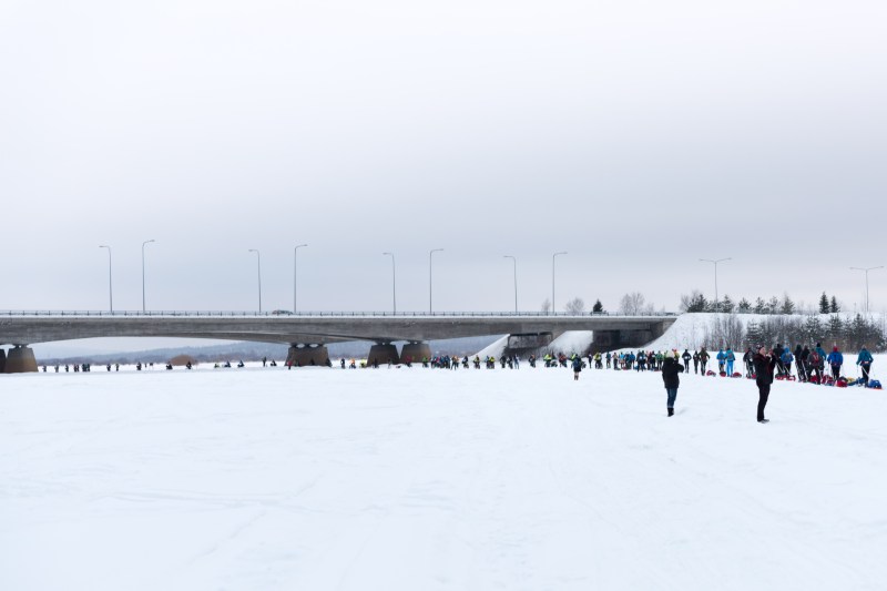 Rovaniemi 150 race start