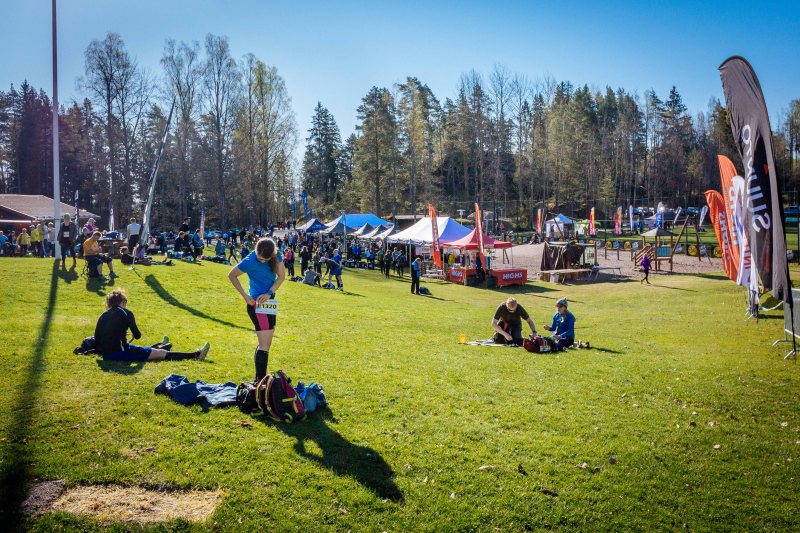 Getting ready for Bodom Trail