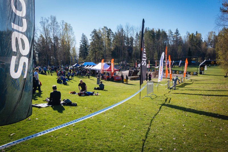 Bodom Trail 2016 start line