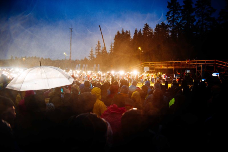 Jukola 2016 start line