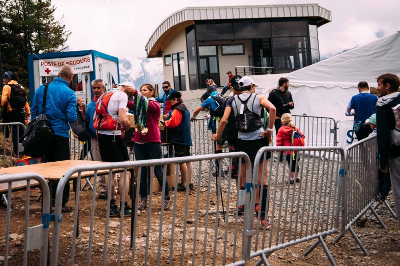Marathon du Mont Blanc medal