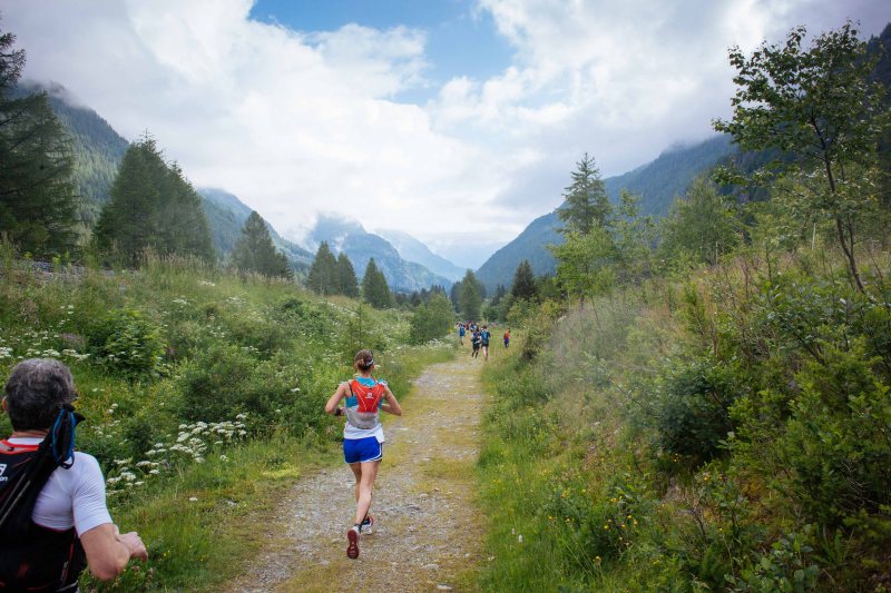 Marathon du Mont Blanc 42k route