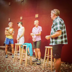 Pre-race panel at North Face Endurance Challenge Ontario