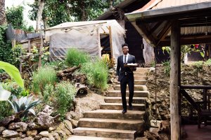 Mbahe farm waiter Victor