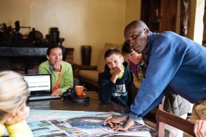 Getting ready for Kilimanjaro Stage Run 2016 at Mbahe farm