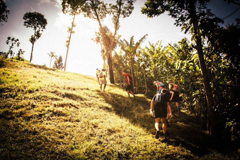 Trail running in Tanzania, Kilimanjaro Stage Run 2016