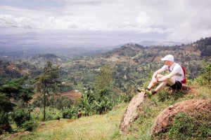 Snack break on day 1