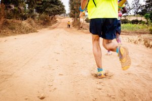 Dusty day 3 on Kilimanjaro Stage Run