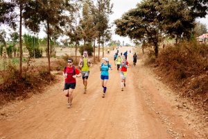 Day 3 on Kilimanjaro Stage run