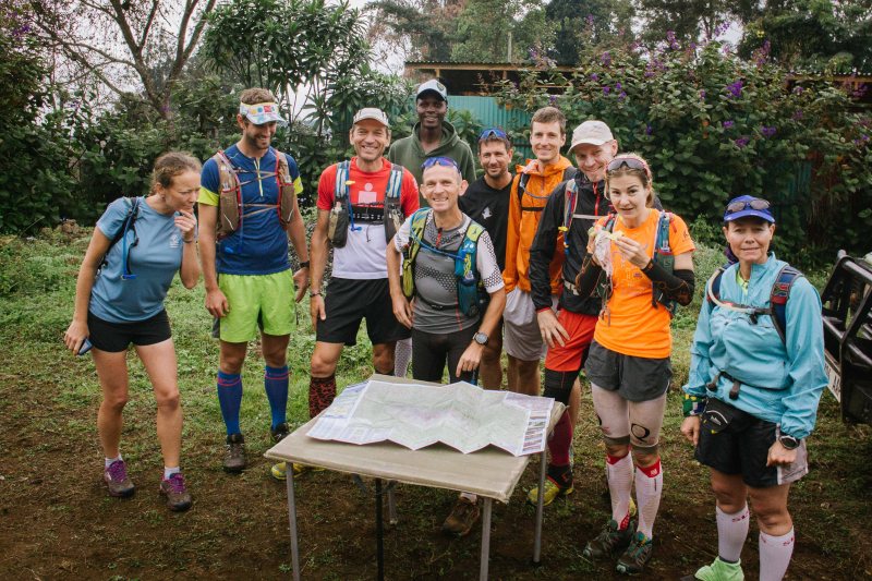 Kilimanjaro Stage Run 2016 runners