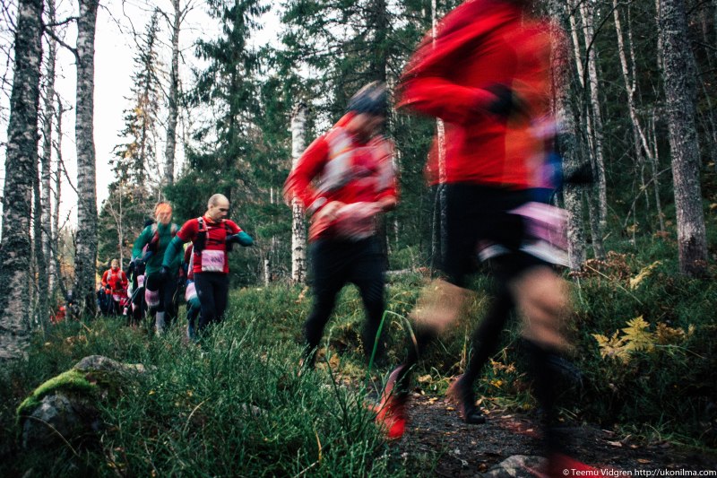 Vaarojen Maraton start