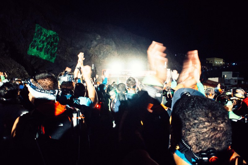 Transvulcania 2017 start line