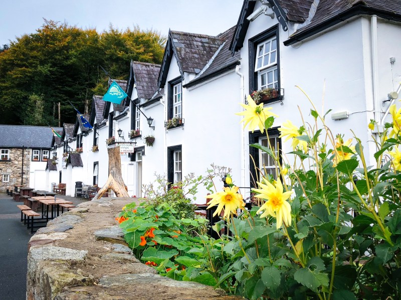Glenmalure Lodge along The Wicklow Way
