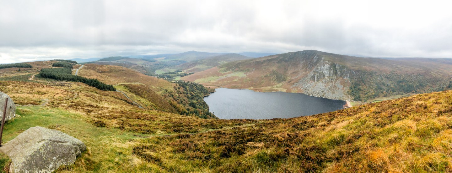 The Guinness Lake along The Wicklow Way