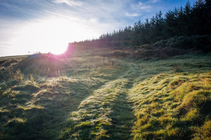 Kyle Farmhouse along The Wicklow Way