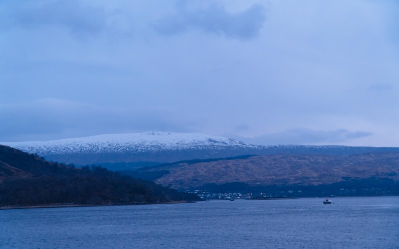 Cycling Great Glen Way, Fort William