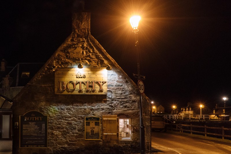 Frot Augustus along the Great Glen Way