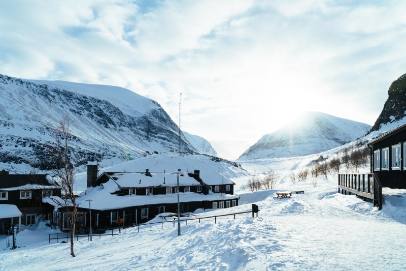 Kebnekaise Mountain Station