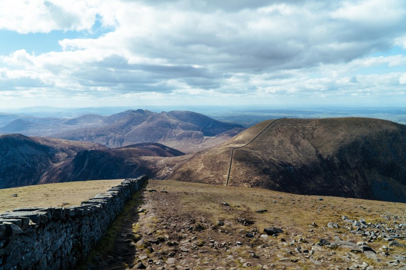 Slieve Donard summit