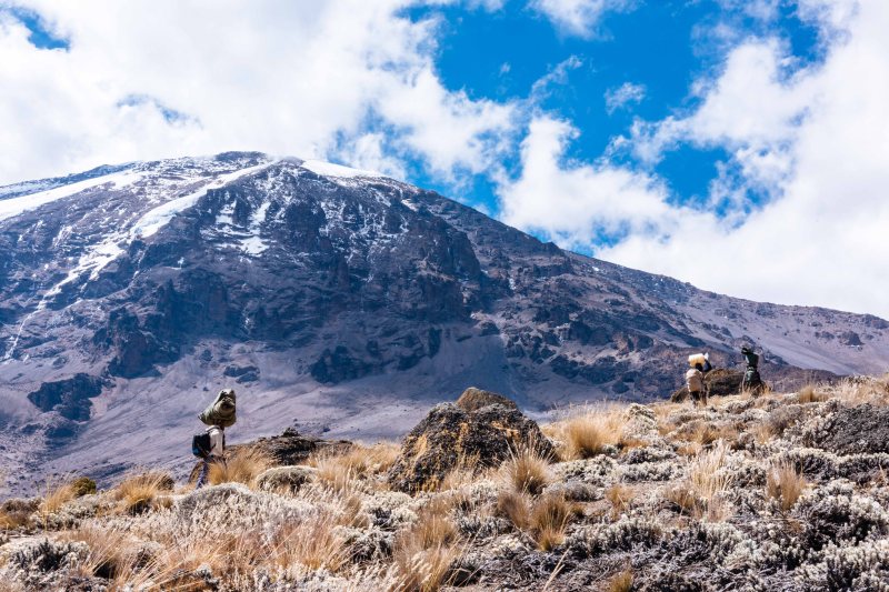 Sunset at Barranco, Kilimanjaro