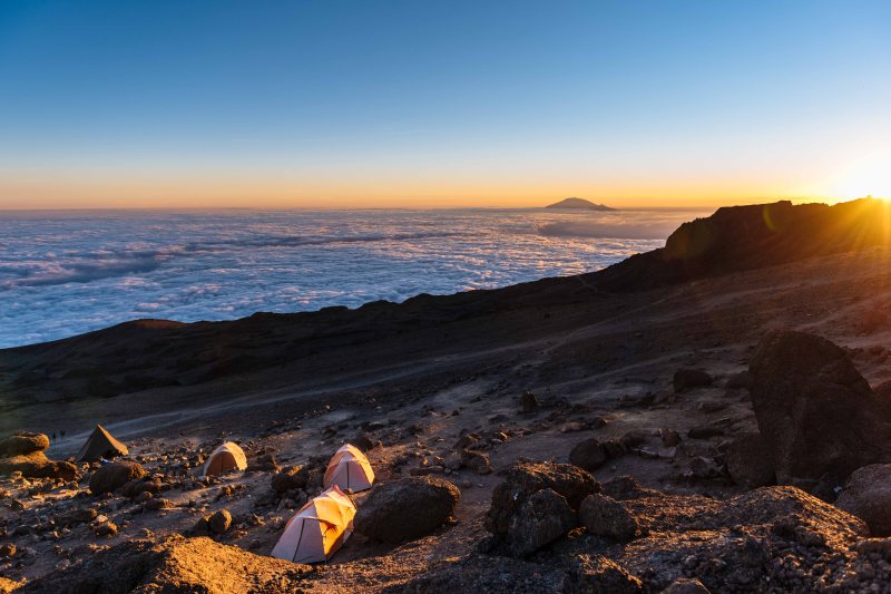 Barafu Camp, Kilimanjaro