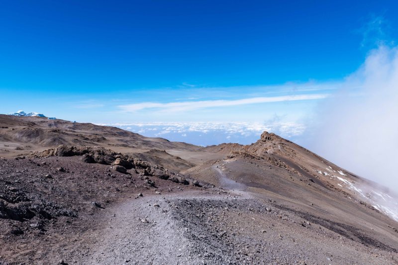 Kilimanjaro Summit Trail
