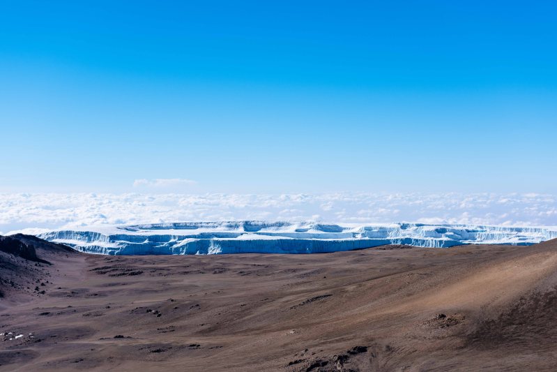 Kilimanjaro Crater