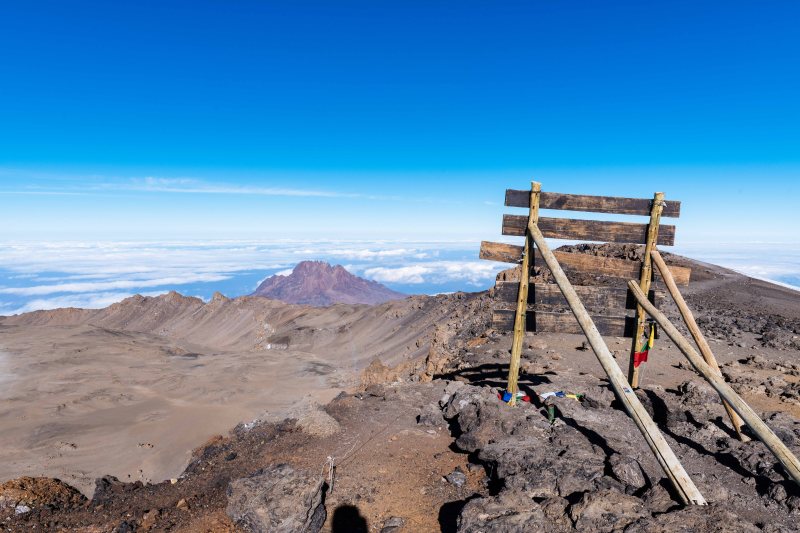 Kilimanjaro Summit